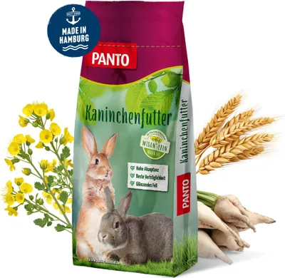 Produktbild von PANTO® Kanin Zucht im 25 Kg. Sack // Stoffwechselschonend