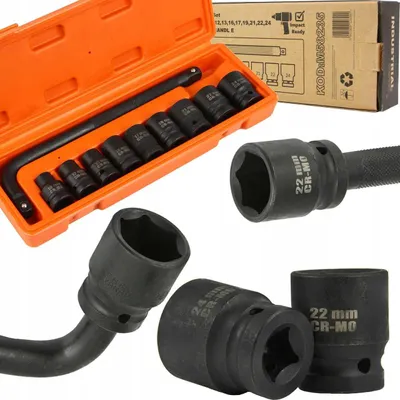 Produktbild von Steckschlüssel 10-teilig 6-kant BJC /10-24MM/