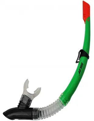 Imagen del producto de Rulyt® Máscara y tubo de snorkel CALTER® para adultos, 63PVC-SILICIO, color verde