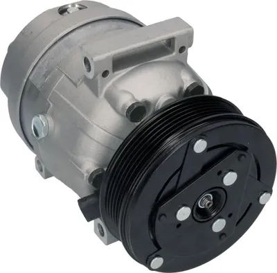 Imagen del producto de Compresor de aire acondicionado BOSCH 1 986 AD1 103 V5, compatible con refrigerante PAG 46 R134a, para los siguientes modelos: OPEL Vivaro A Furgoneta (X83), OPEL Vivaro A Familiar (X83), y OPEL Movano Furgoneta (X70)