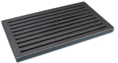 Produktbild von Kaminrost Feuerrost Ascherost Gussrost Liegerost Ofenrost Gusseisen Ersatzteil Ofen 16 x 28 cm