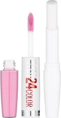 Produktbild von Maybelline Superstay 24 2-Step Liquid Lispstick Makeup 135 Perpetual Rose