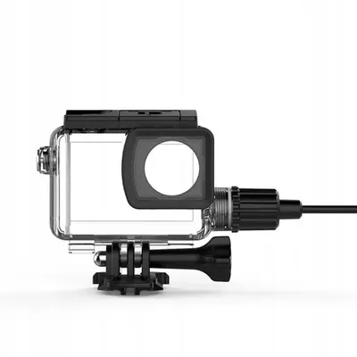 Produktbild von Wasserdichtes Gehäuse für Motorrad SJCAM SJ8 Wasserdichtes Gehäuse für Motorrad