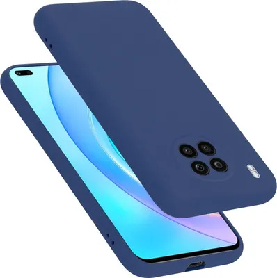 Obrázek produktu pro Cadorabo ochranné pouzdro pro Honor 50 LITE modré pouzdro na mobilní telefon kryt TPU pouzdro