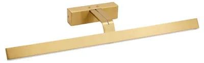 Productafbeelding van Toolight Badkamer Led-wandlamp Swe009-1w 73cm Brush Gold