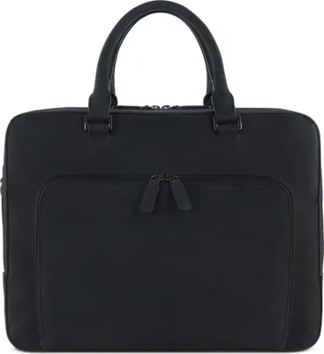Produktbild von bugatti Aktentasche Laptoptasche mit Laptopfach Luca Briefcase Black schwarz