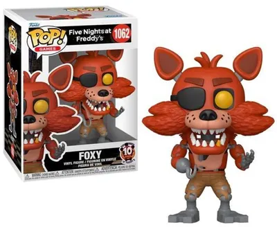 Obrázek produktu pro FUNKO POP! Foxy (10th Anniversary), Sběratelská postavička, Videohra