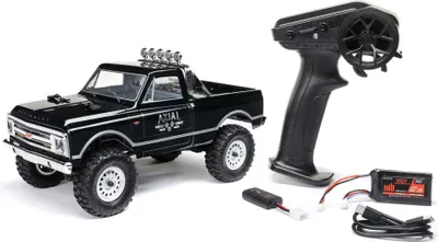 Obrázek produktu pro Axial RC Crawler SCX24 1967 Chevrolet C10 V2 1:24 RTR černý