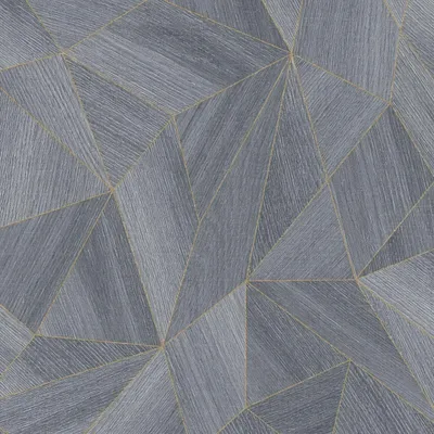 Zdjęcie produktu dla Daniel Hechter 7 361333 Vliestapete 10,05 m x 0,53 m A.S. Creation Muster Motive Grau Gold Tapete Struktur