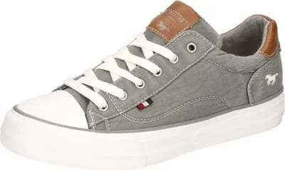 Produktbild von Mustang Damen Sneaker Halbschuhe Freizeit Schnürung 1272-307, Größe:40 EU, Farbe:Grau