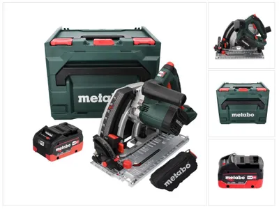 Zdjęcie produktu dla Metabo KT 18 LTX 66 BL Akumulatorowa pilarka tarczowa do cięcia wgłębnego 18 V 165 mm + 1x akumulator 8,0 Ah + metaBOX - bez ładowarki