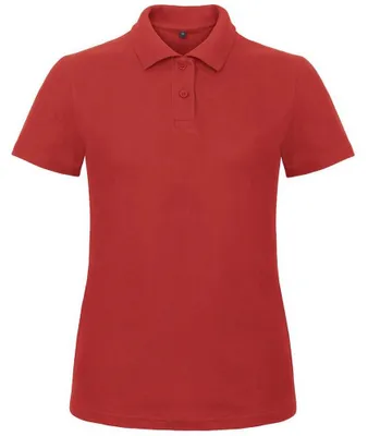 Produktbild von B&C - "ID.001" Poloshirt für Damen LT1831 (3XL) (Rot)