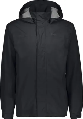 Produktbild von CMP Regenjacke Buttons Herren antracite 48