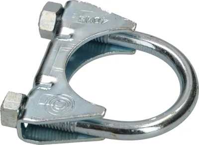 Immagine prodotto di KOTARBAU® Morsetto a U Morsetto per tubi di scarico da 40 mm Morsetto per tubi Morsetto a U per il montaggio di tubi per antenne Morsetto universale per collegamenti di tubi