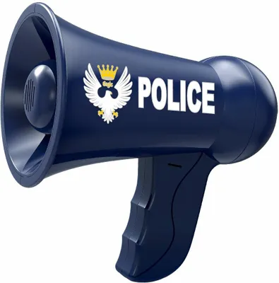 Immagine prodotto di Großhandel GmbH - Merce Polizia Megafono Altro