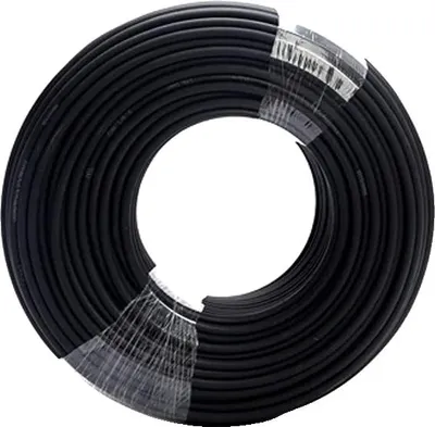 Produktbild von Solarkabel, verzinntes Kupfer, hohe Spannungsfestigkeit, Schwarz, 10 AWG - 6mm2-b, 100m-b