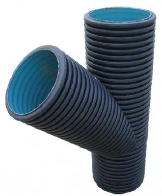 Produktbild von Reduzierstück, 45 Grad, für Wellrohr mit Durchmesser 315 mm, 200 Stück, geschweißt