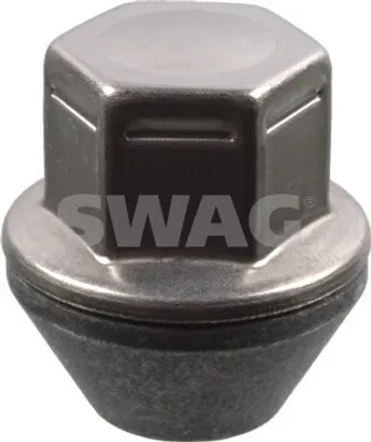Produktbild von SWAG Radmutter Kegelbund F M12 x 1,5 SW19 für FORD Fiesta Mk6 Schrägheck (JA8, JR8) FOCUS III Turnier Fiesta Mk5 Schrägheck (JH1, JD1, JH3, JD3)