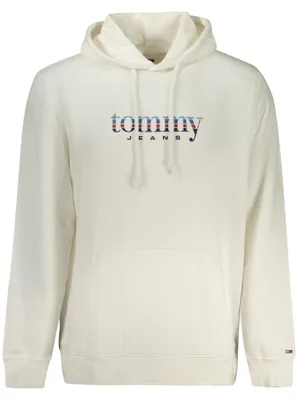 Zdjęcie produktu dla Tommy Hilfiger Męska Bluza Z Rozpinanym Na Zamek Biała