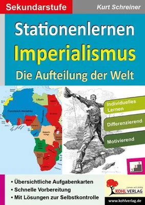 Obrázok produktu pre Stationenlernen Imperialismus - die Aufteilung der Welt