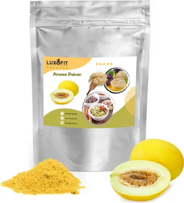 Produktbild von Honigmelone Aroma Pulver 50g