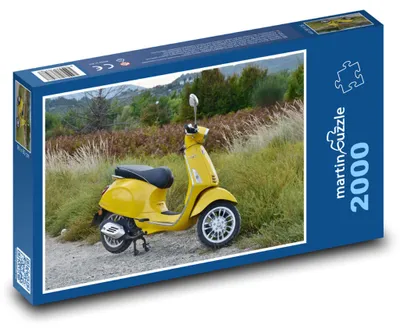 Obrázek produktu pro martinpuzzle - Puzzle 2000 - Žlutý skútr