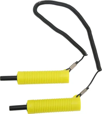 Immagine prodotto di Piccozza retrattile in acciaio inossidabile con impugnatura ergonomica filettata, rompighiaccio incisivo per il soccorso all'aperto