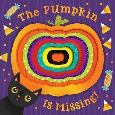 Productafbeelding van The Pumpkin Is Missing! with Die-Cut Reveals