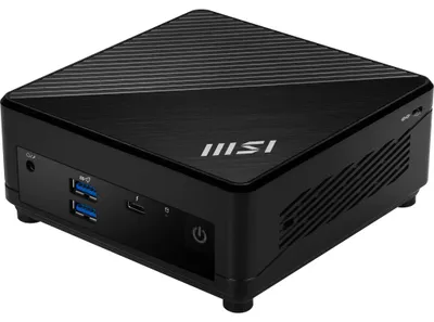 Immagine prodotto di MSI Cubi 5 1M-440BEU, PC da 0,6 L, mini PC barebone, Intel SoC, Ethernet/LAN, Wi-Fi 6E (802.11ax), 65 W