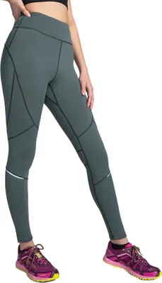 Imagen del producto de Pantalones deportivos Kilpi Lamirae, color verde, talla 36, para mujer, color verde, talla 36