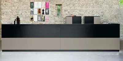 Immagine prodotto di Bancone Reception Bancone Mobili per ufficio Bancone reception Ufficio Nuovo