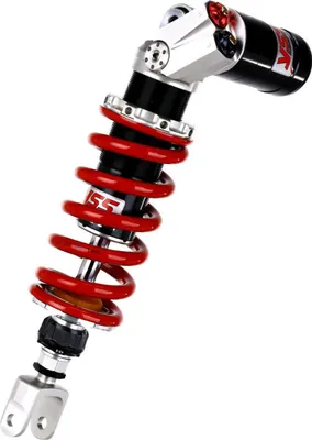 Imagen del producto de Amortiguador trasero YSS ajustable, modelo MG456-335TRWL07I-858, para Suzuki