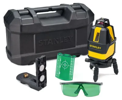 Image de Niveau laser multiligne - STANLEY - STHT77524-1 - Piles - Vert