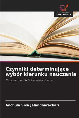 Produktbild von Czynniki determinuj¿ce wybór kierunku nauczania