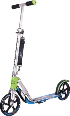 Image de Hudora 14750 Big Wheel 205 trottinette vert/noir