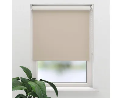 Immagine prodotto di Tenda a rullo 25 mm in Dune, oscurante, altezza 190 cm, beige 80 x 190