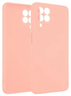 Productafbeelding van Siliconen Hoesje Voor Samsung M33 5G M336, Roze Goud/Roze