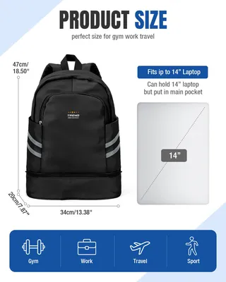 Image de Sac de sport pour tennis, unisexe, d'une capacité de 2 raquettes, avec porte-bouteille, 1 compartiment, idéal pour le sport