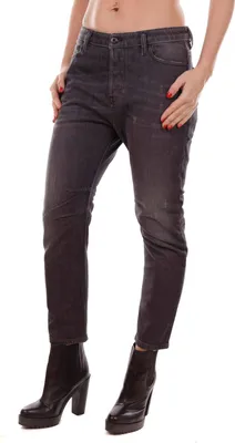 Produktbild von Diesel Eazee-R RT884 Stretch Damen Jeans Hose Boyfriend