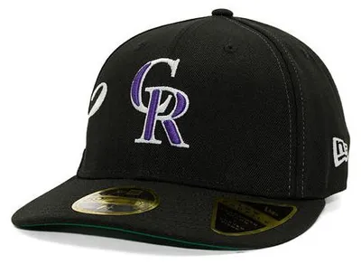 Immagine prodotto di Cappellino New Era - MLB Established 59FIFTY a profilo basso - Colorado Rockies - Nero