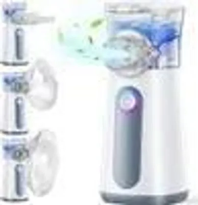 Produktbild von Inhalator Inhalator Nebulizer Vernebler Inhaliergerät Inhalationsgerät,USB-C