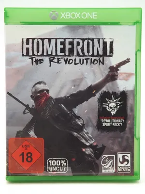 Produktbild von Homefront: The Revolution Day One Edition