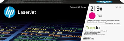Image de HP 219X - Haut rendement - Magenta - original - LaserJet - Cartouche de toner (W2193X)