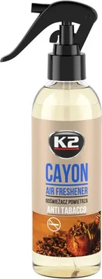 Zdjęcie produktu dla Odświeżacz powietrza K2 CAYON ANTI TABAK