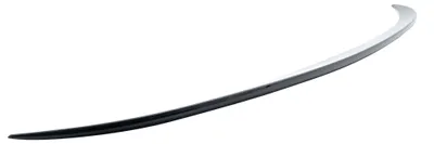 Produktbild von Spoilerlippe Heckspoiler mit ABE schwarz glänzend für BMW 5er F10 Limo 2010-2017