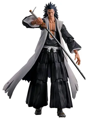 Obrázek produktu pro Bleach: Tisíciletá válka krve – figurka Kenpachi Zaraki, série S.H. Figuarts, výška 17 cm