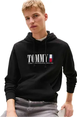 Zdjęcie produktu dla Bluza z kapturem Tommy Hilfiger DM0DM22144BDS dla Męskie