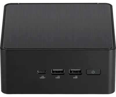 Obrázek produktu pro ASUS NUC 14 Pro RNUC14RVHU500002I, UCFF, Mini barebone PC, DDR5-SDRAM, PCI Express, Serial ATA III, 802.11a, 802.11b, 802.11g, Wi-Fi 4 (802.11n), Wi-Fi 5 (802.11ac), Wi-Fi 6E (802.11ax), 120 W