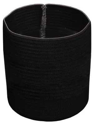 Produktbild von Cawila Trauerbinde für Erwachsene – Dehnbar, in Schwarz und aus Polyester gefertigt