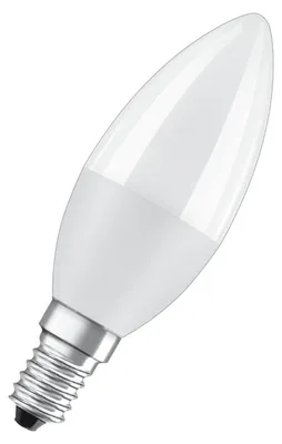 Immagine prodotto di Lampadina LED "Value", E14, candela, B38, 7W, 806lm, 2700K (MF), OSRAM 4058075152915
